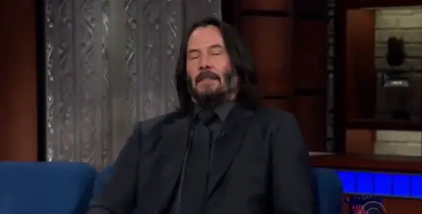 People praised him for coming up with such a touching answer. (The Stephen Colbert Show)