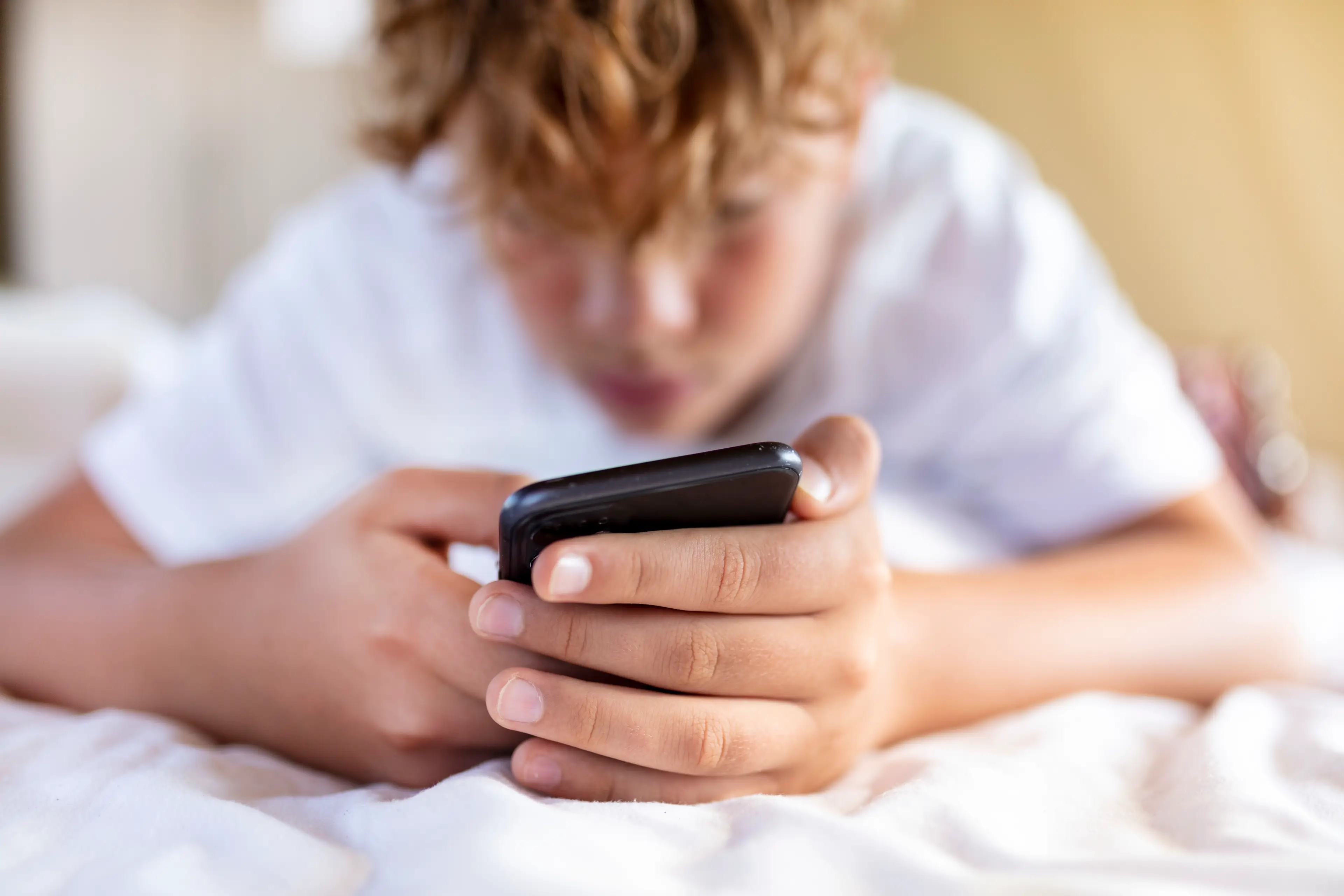 She reckons that youngsters having smartphones at their fingertips is stunting their creativity (Getty Stock Image)