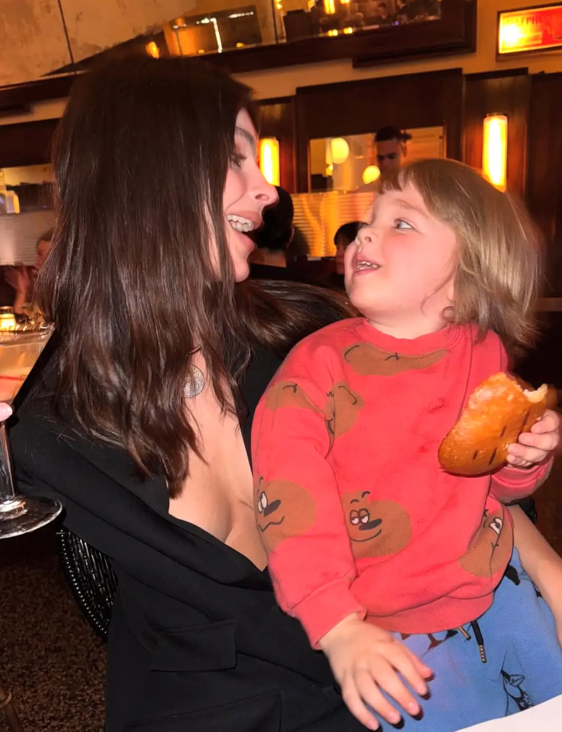 Emily Ratajkowski is the mum to her five-year-old son, Sylvester, who she welcomed with her ex-husband in 2021 (Instagram/@emrata)