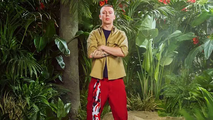 Aitch is said to be getting the biggest pay. (ITV)