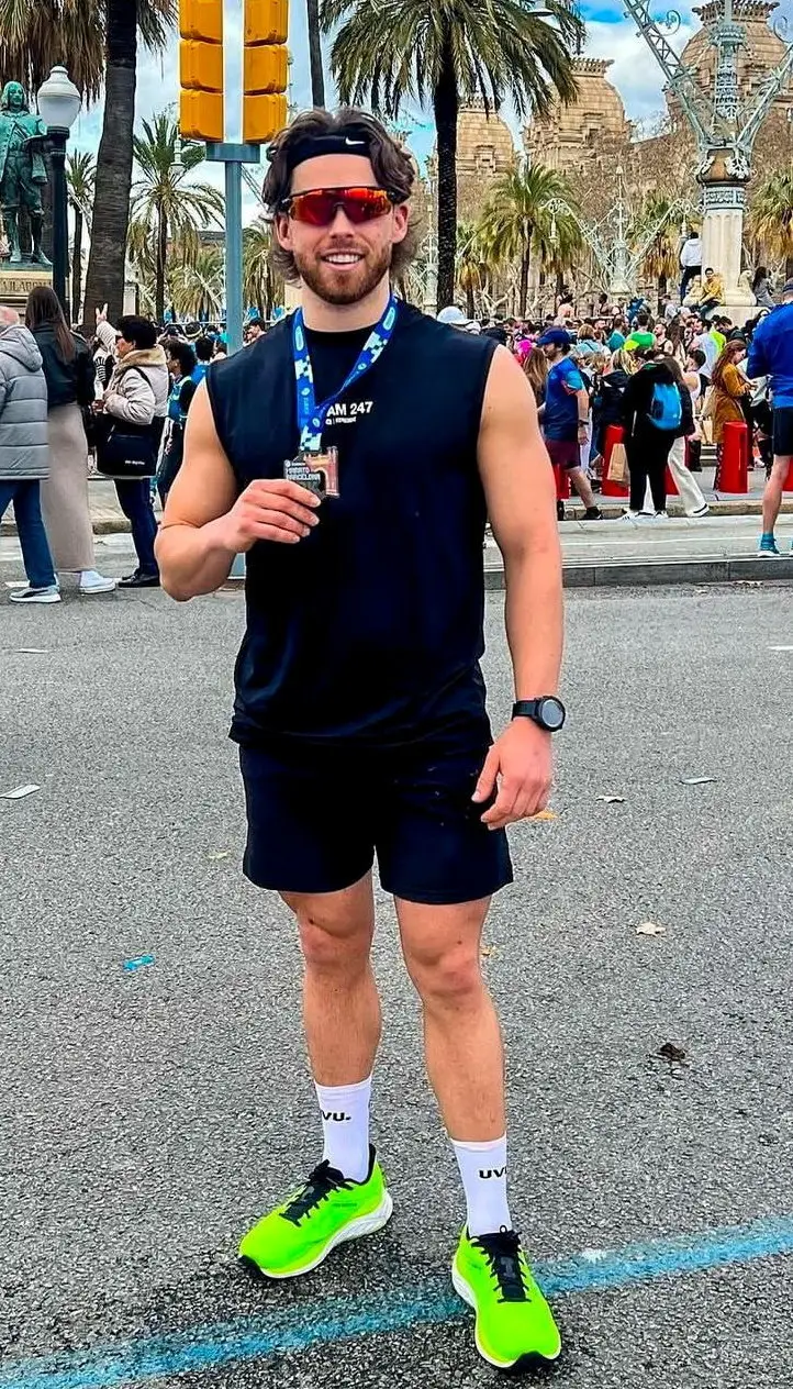 Niven is now aiming to run The London Marathon to raise money for Kidney Care UK (SWNS)