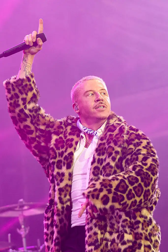 Macklemore said he understands Sheeran's response (Lyvans Boolaky/WireImage)