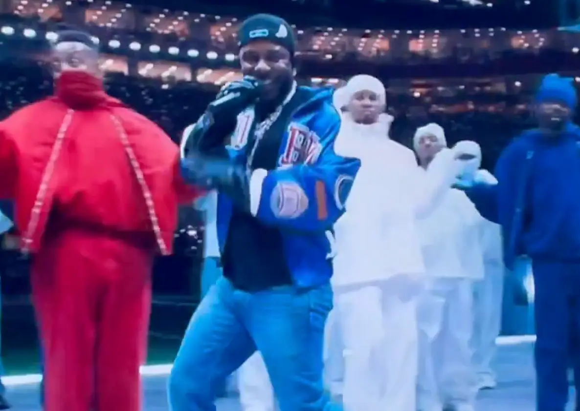 He appeared to be loving it (NFL)