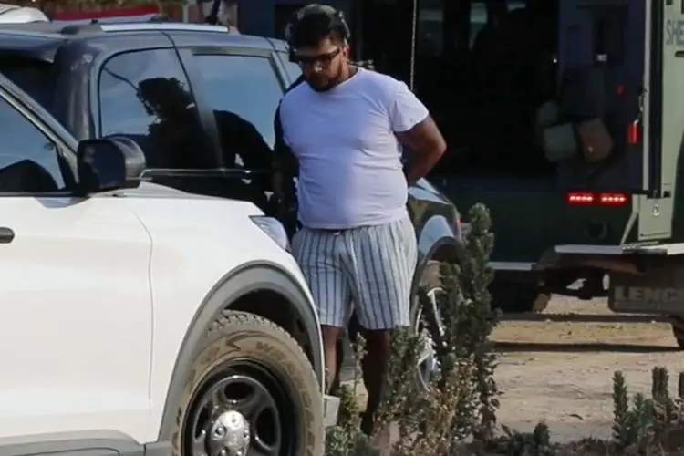 Jake Haro has been sentenced for murdering is seven-month-old son Emmanuel (San Bernardino County Sheriff's Department)