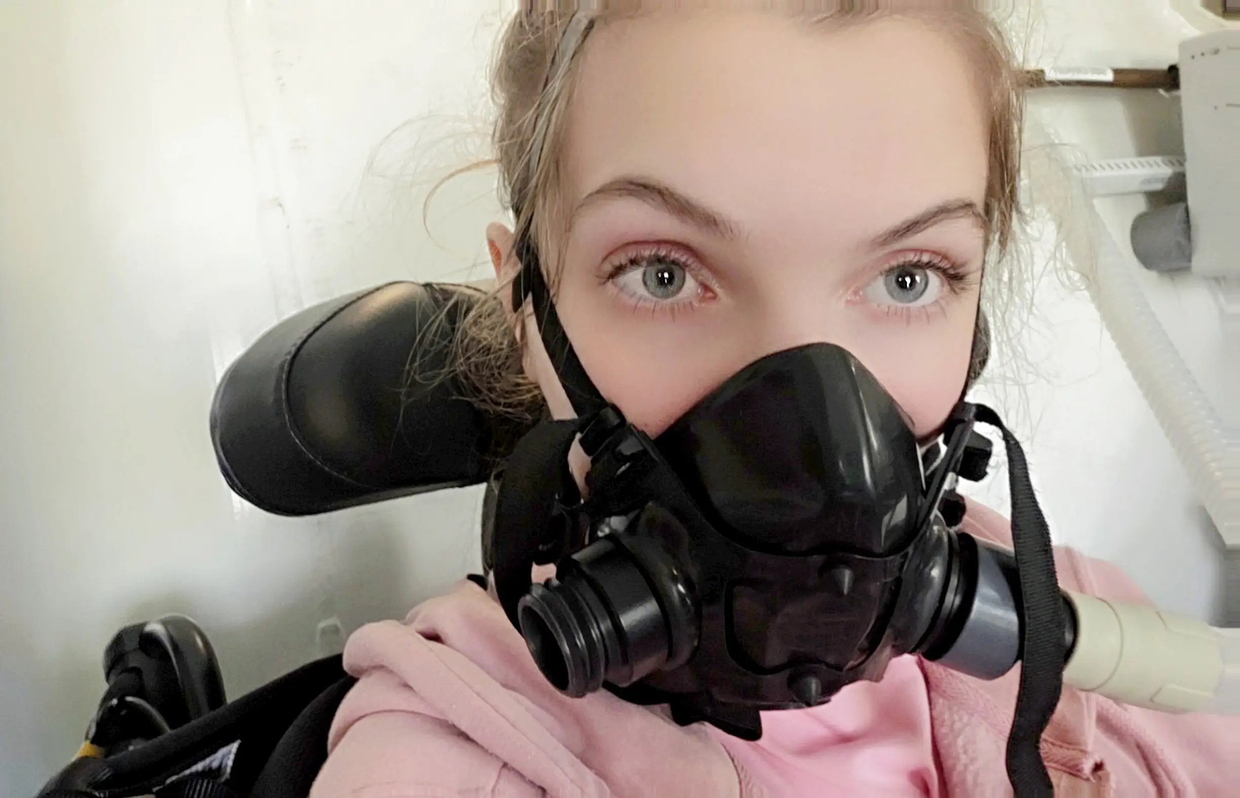 Rubie's family are raising money through a GoFundMe so she can live with them again (SWNS)