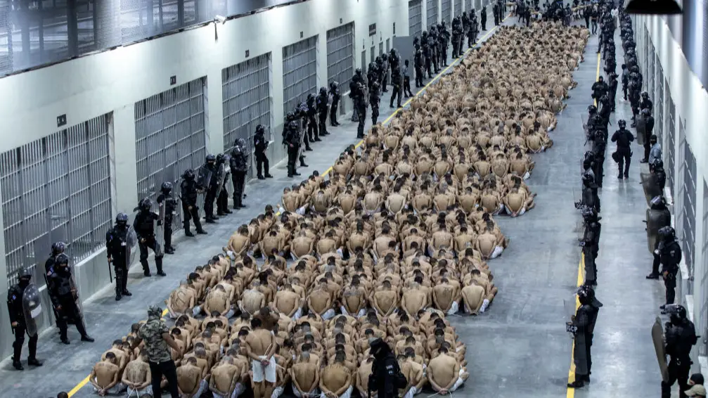 ‘Inhumane rules’ inside ‘world’s worst prison’ where Trump could now send US citizens