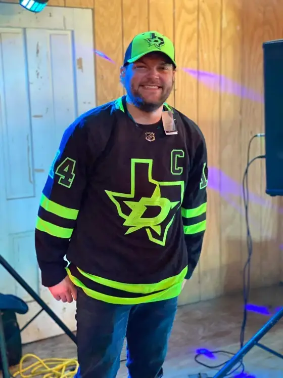 David Lyon was diagnosed with bowel cancer at the age of 26 (David Lyon)