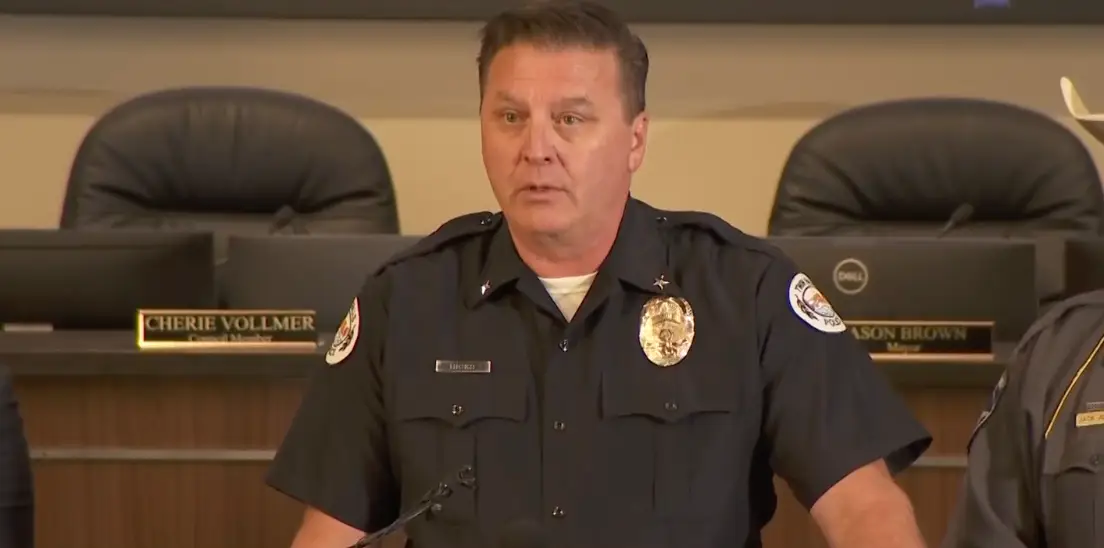 Police chief Matthew Hicks said a member of the public and off-duty cop may have saved life (KTVB)