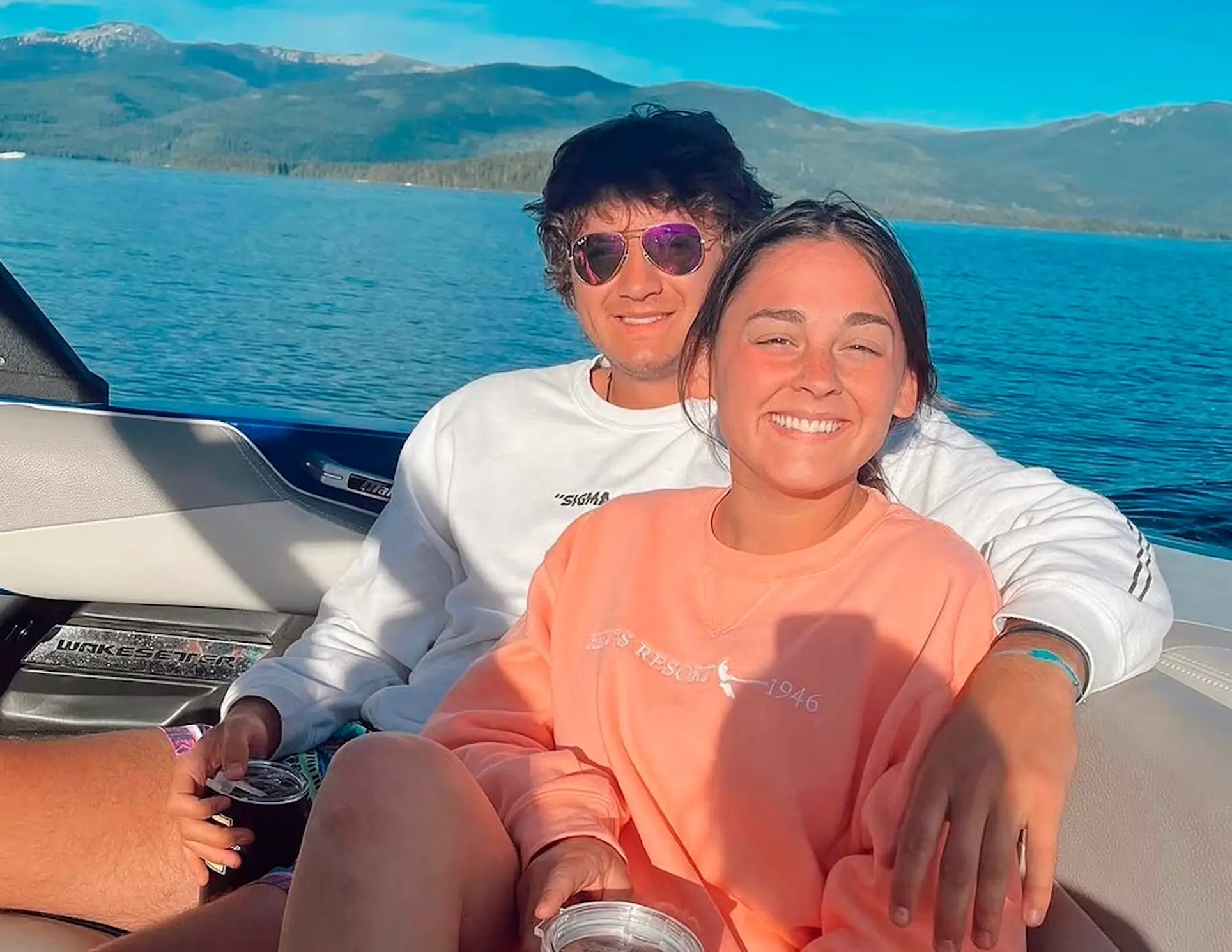 Ethan and Xana (Instagram)