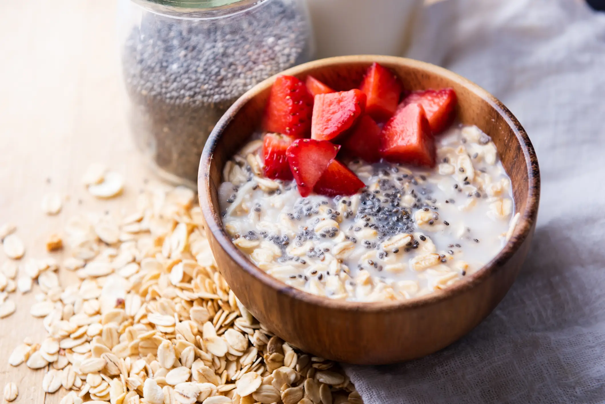 Chia seeds can be good for your health if consumed properly (Getty Stock Images)