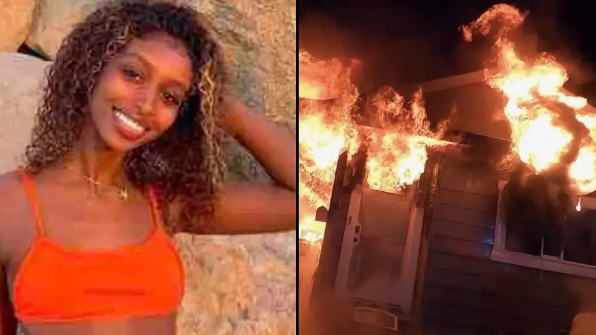 Woman and her two dogs die in horrific house fire on Christmas Day after her tree caught alight