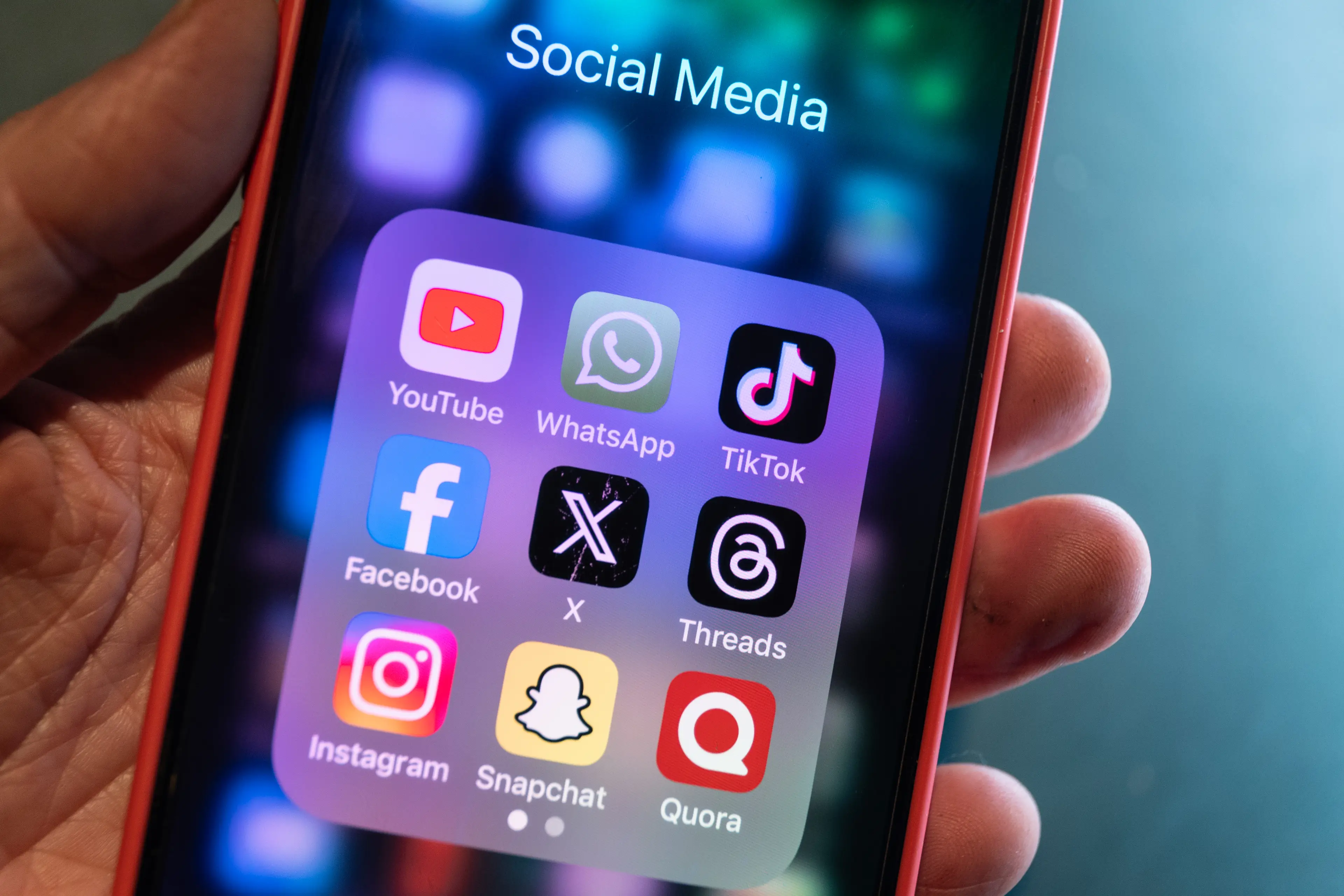 Whatsapp. (Anna Barclay/Getty Images)