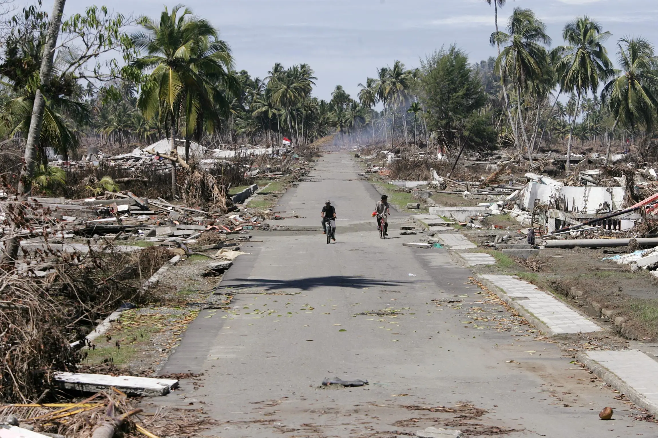 The Boxing Day earthquake triggered a tsunami that killed over 230,000 people (PHILIPPE DESMAZES/AFP via Getty Images)