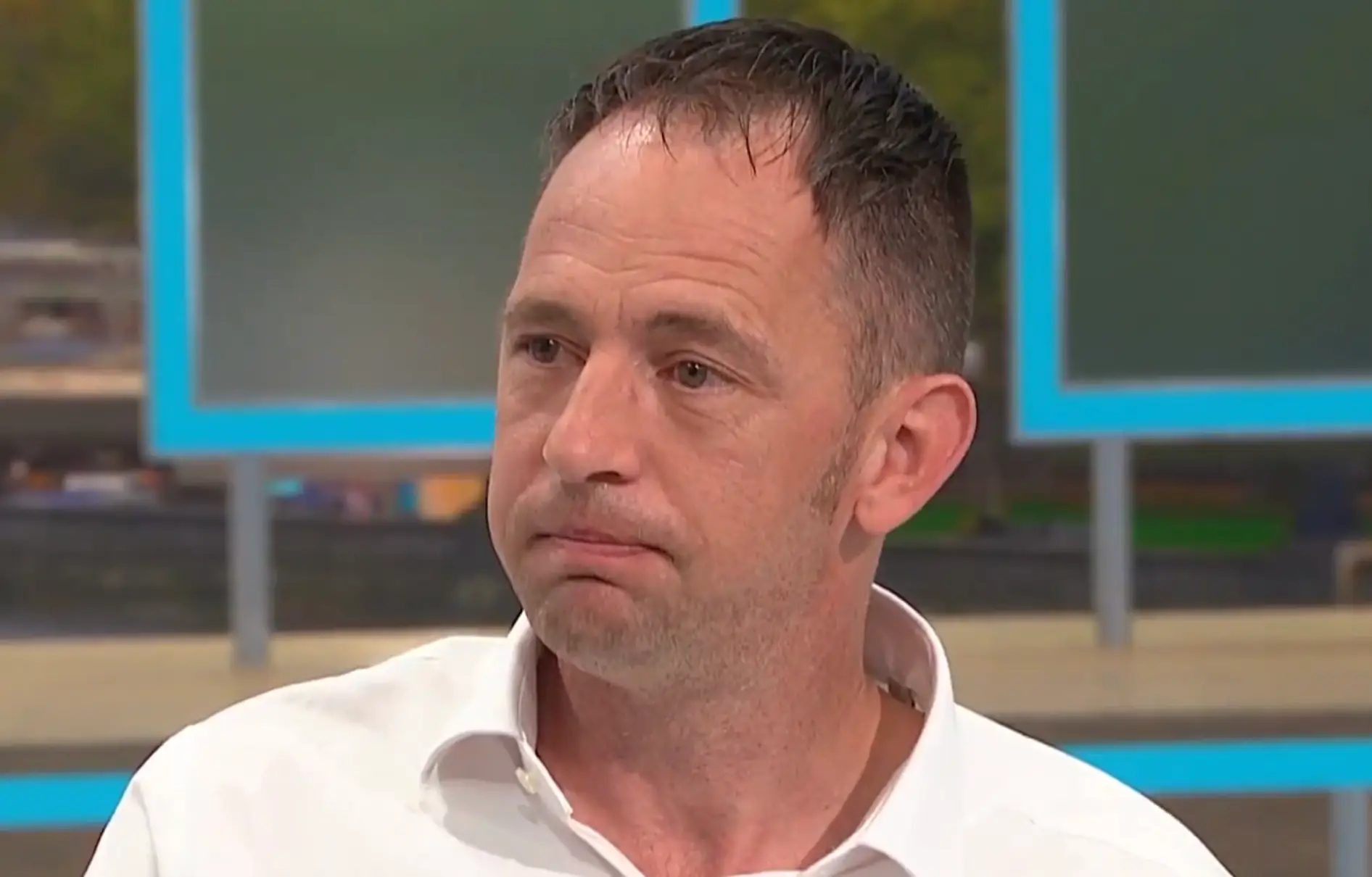 Matt Cook appeared on GMB (ITV)