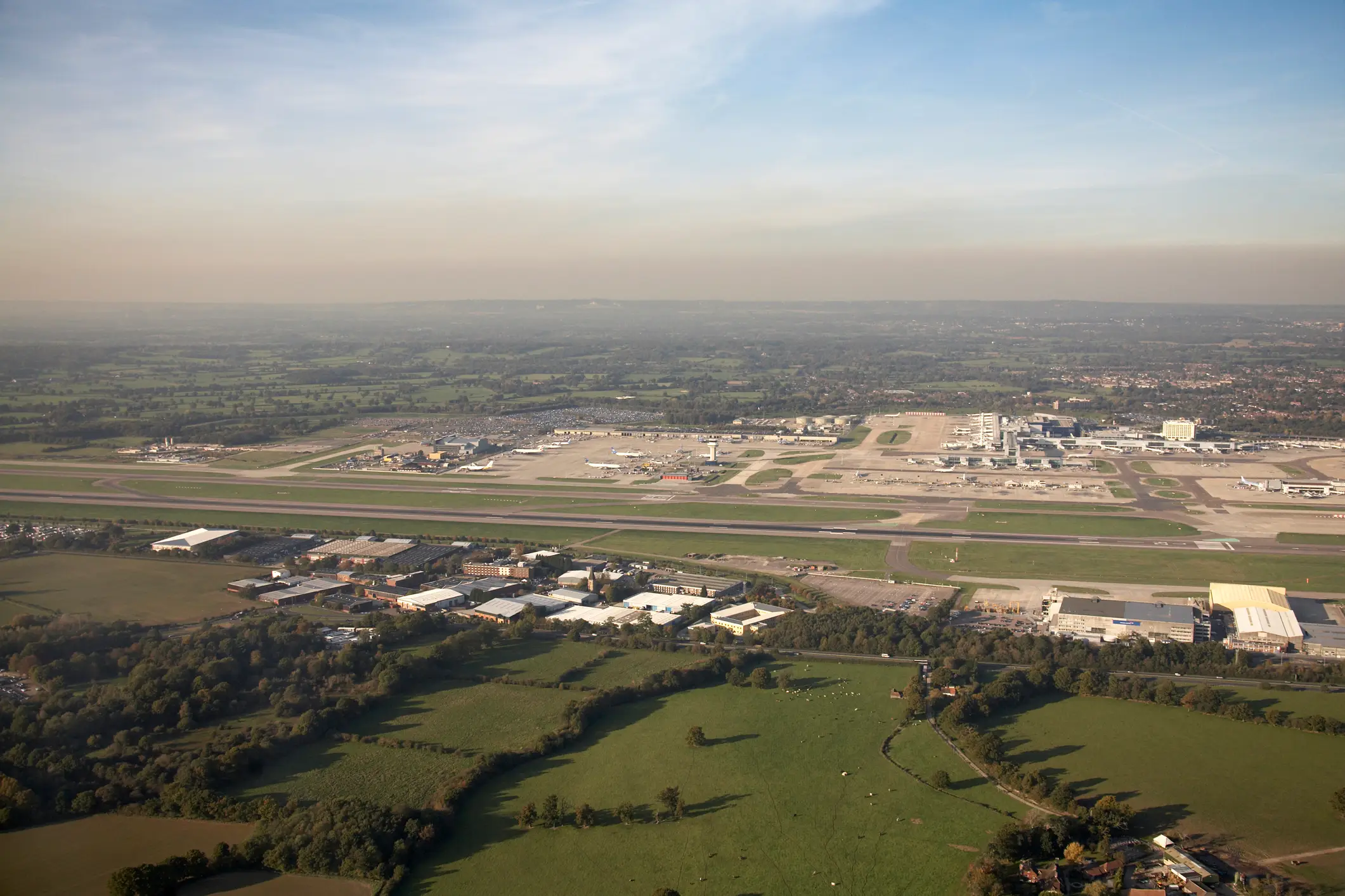 BA flights from London Gatwick to JFK Airport in New York have been suspended for five months (Getty Stock Images)