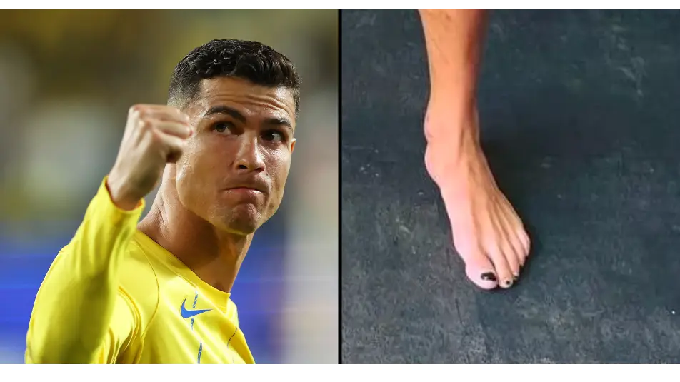 Yasser Bakhsh/Getty Images/Instagram/@cristiano