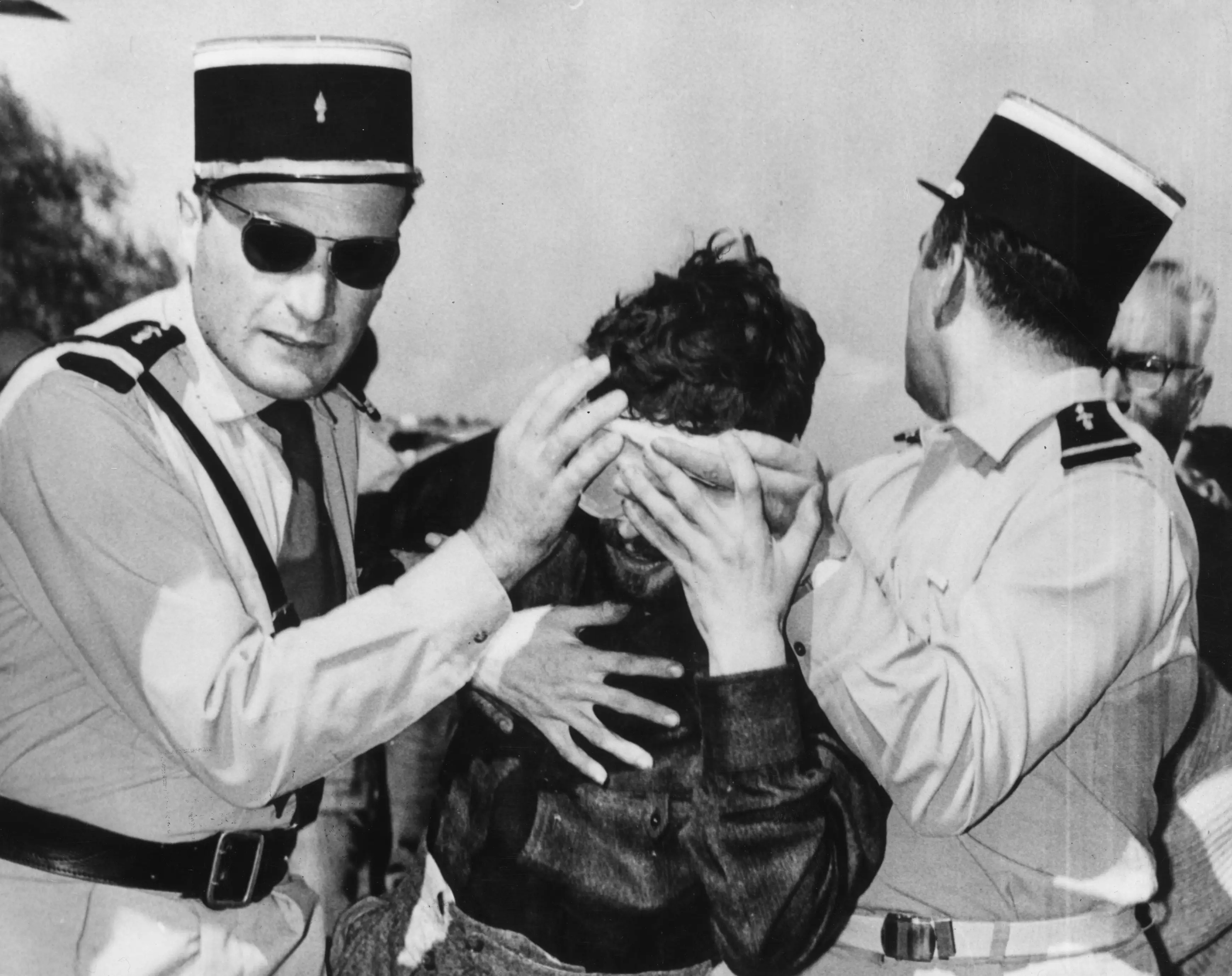 Michel Siffre emerged from the cave after two months. (Keystone/Getty Images)