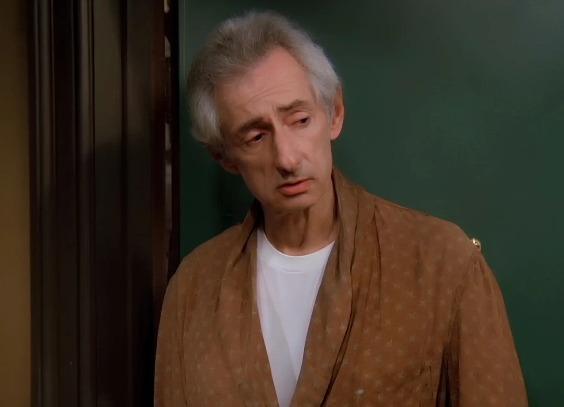 Mr Heckles would go on to be a fan-favourite character (NBC)