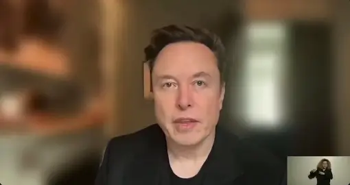 Musk shared his thoughts during an interview with Italian Deputy Prime Minister (X/elonmusk)