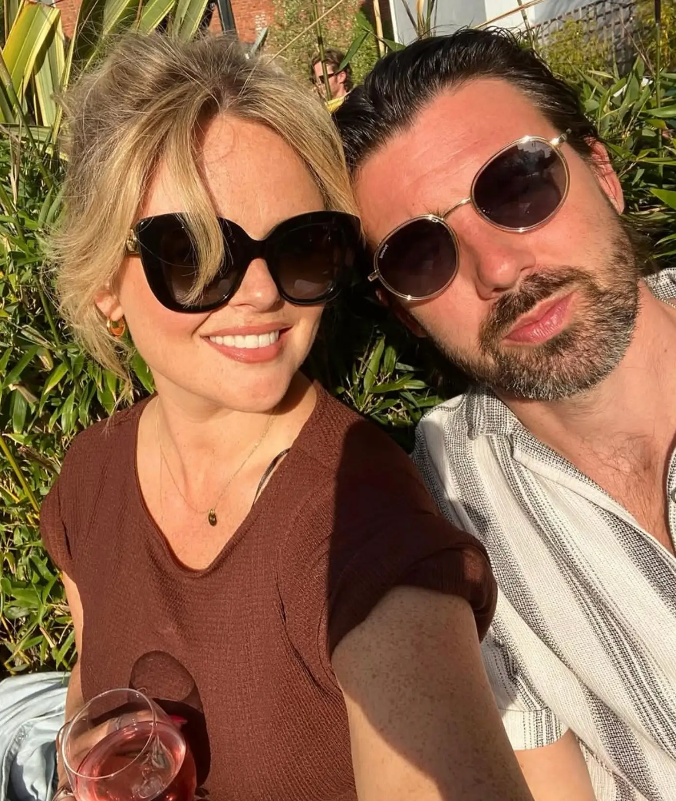 The actress is set to tie the knot with the scientist in September this year (Instagram/@emilyatack)
