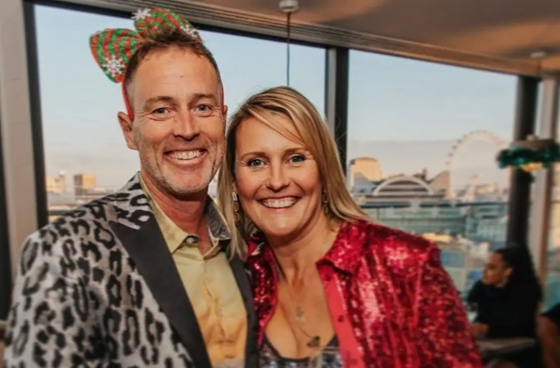 Craig and Lindsay Foreman have been locked up since January (Family Handout)