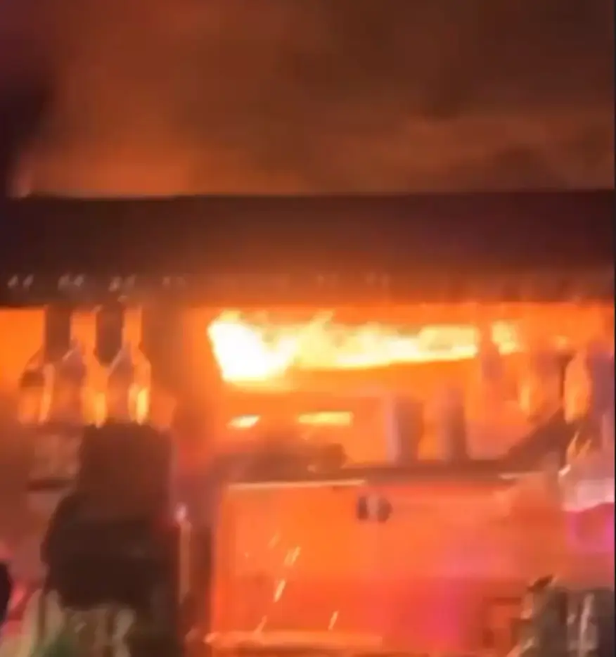 The death toll currently stands at 40. (X/Suisse Alert)