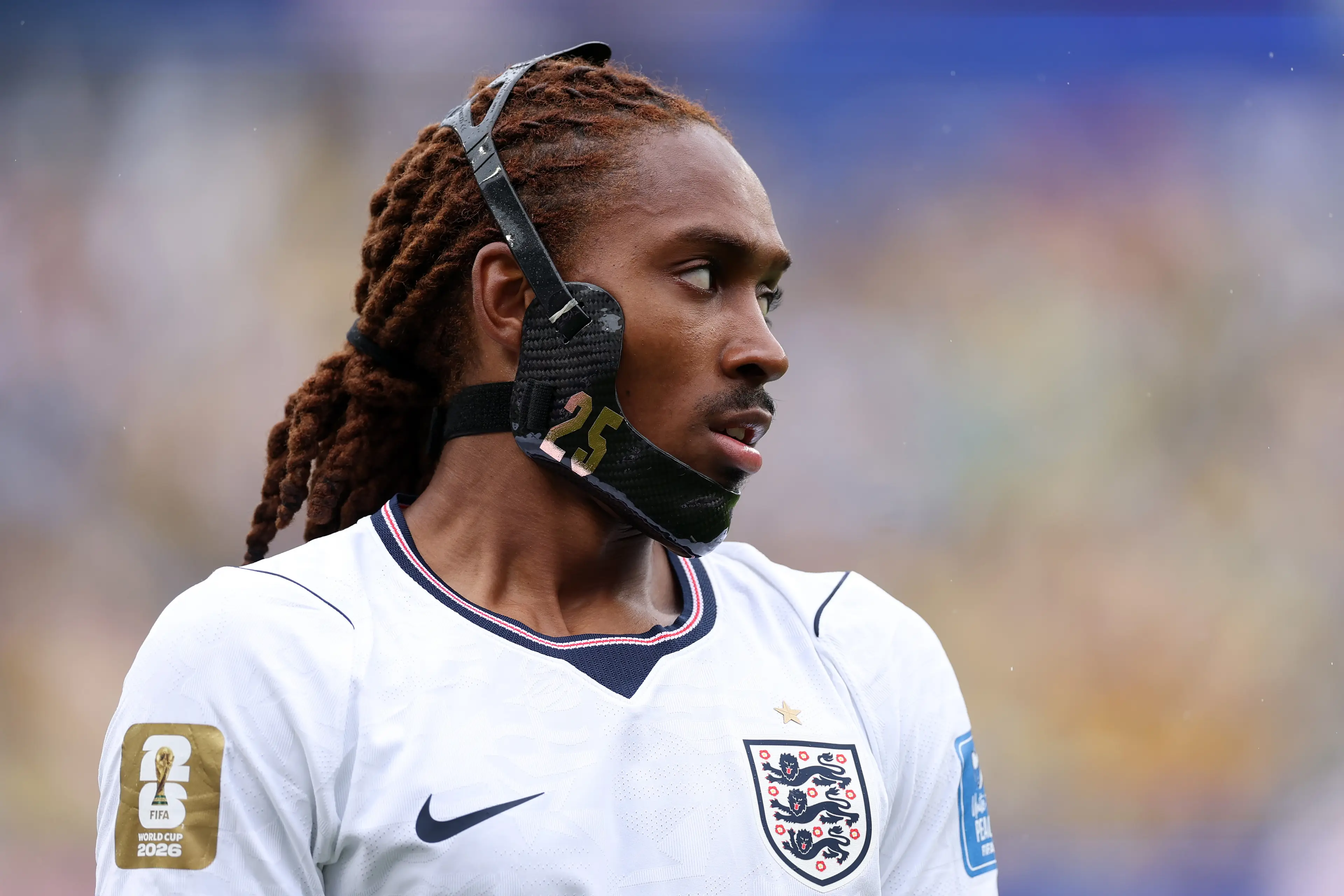 Djed Spence appeared to dodge the Ghanian player's handshake (Justin Setterfield/Getty Images)