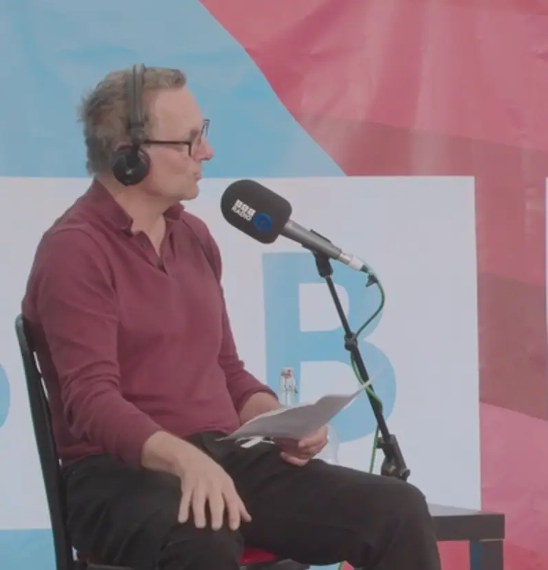 The full interview aired on the BBC this week. (BBC)