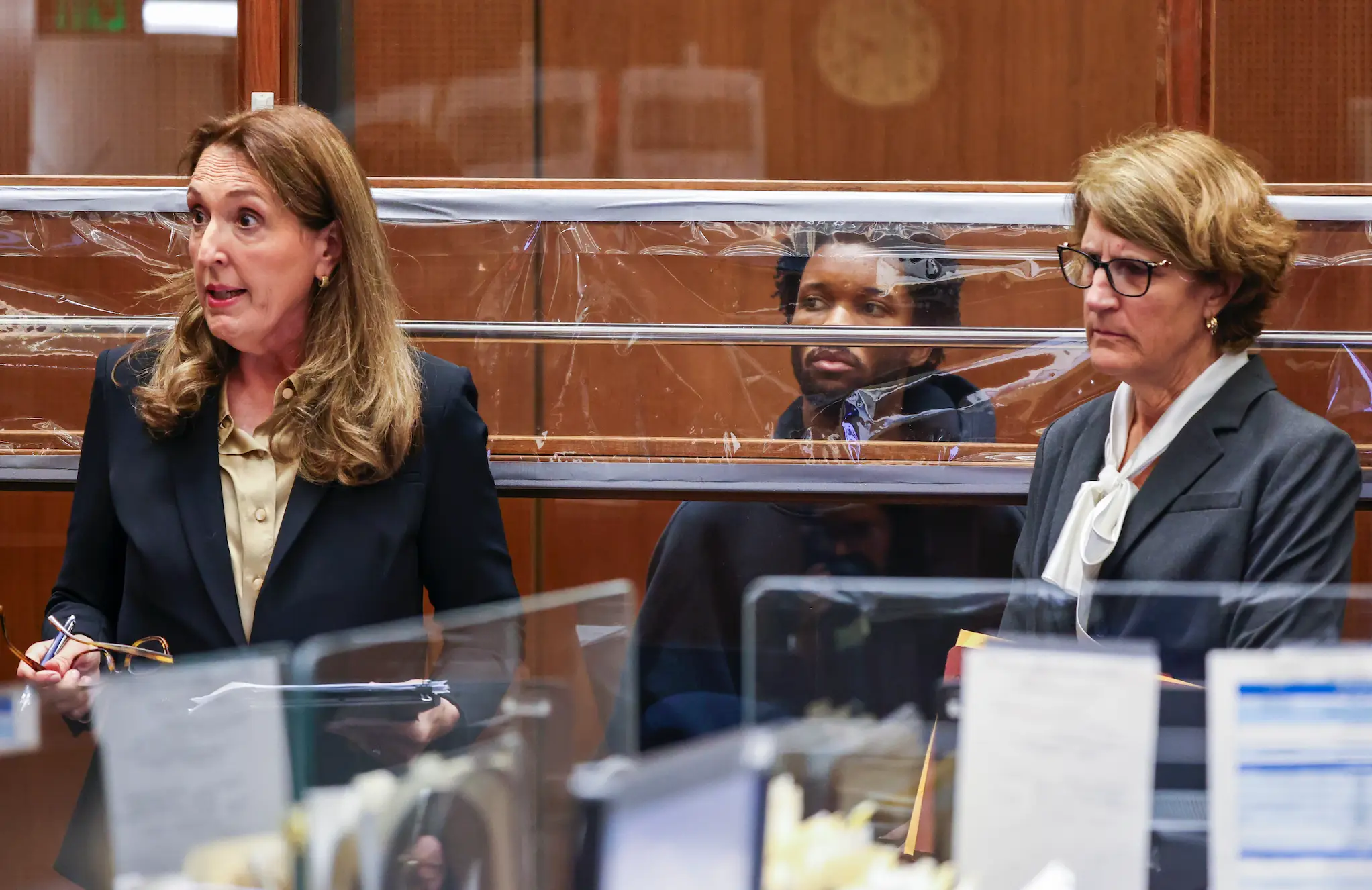 A judge has ruled the case will go to trial following a five-day hearing (Ted Soqui - Pool/Getty Images)