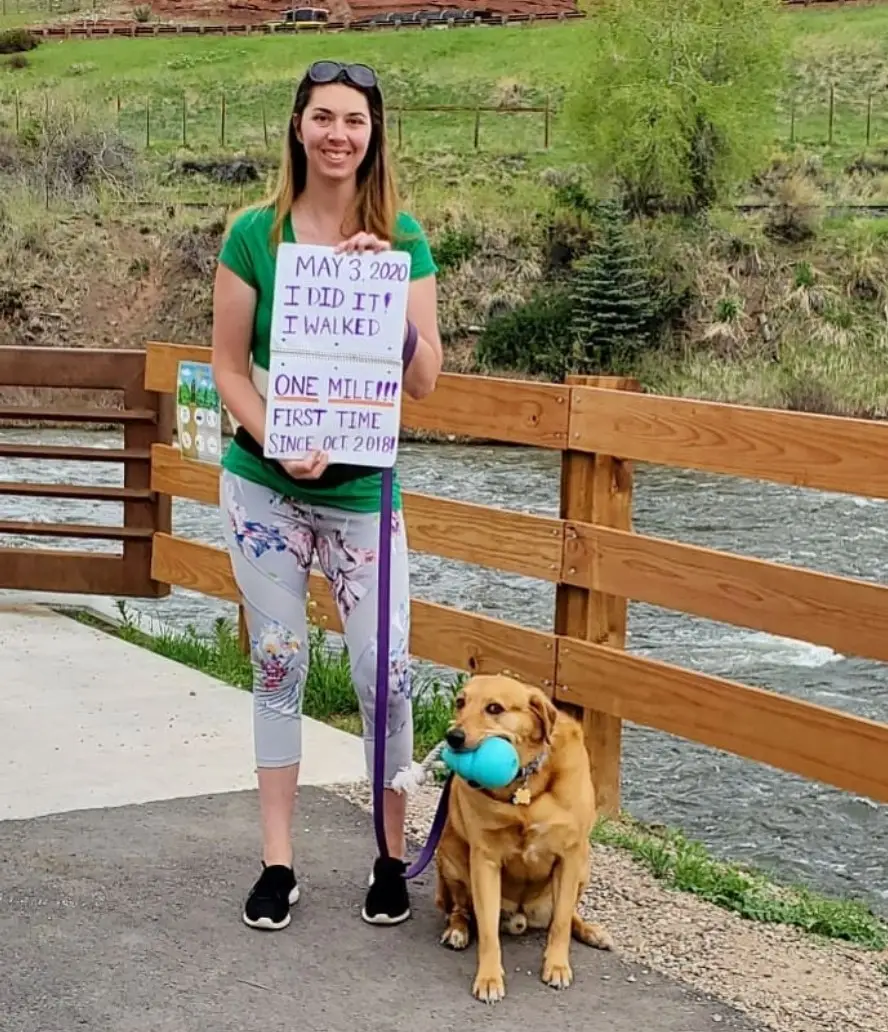 Megan is now trying to live life to the fullest (Cover Images)