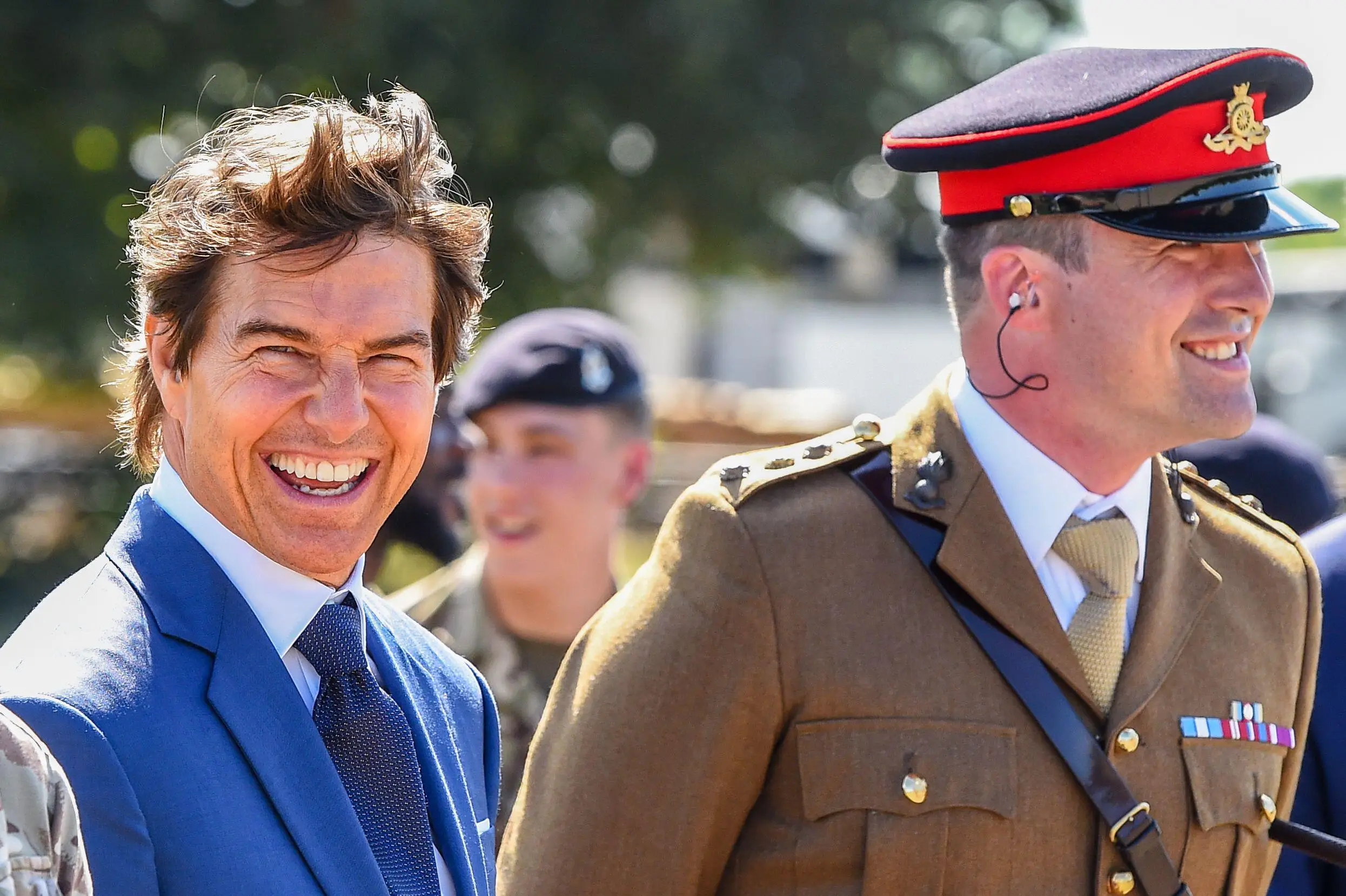 Your mum probably fancies Tom Cruise. He seems rather happy about that.