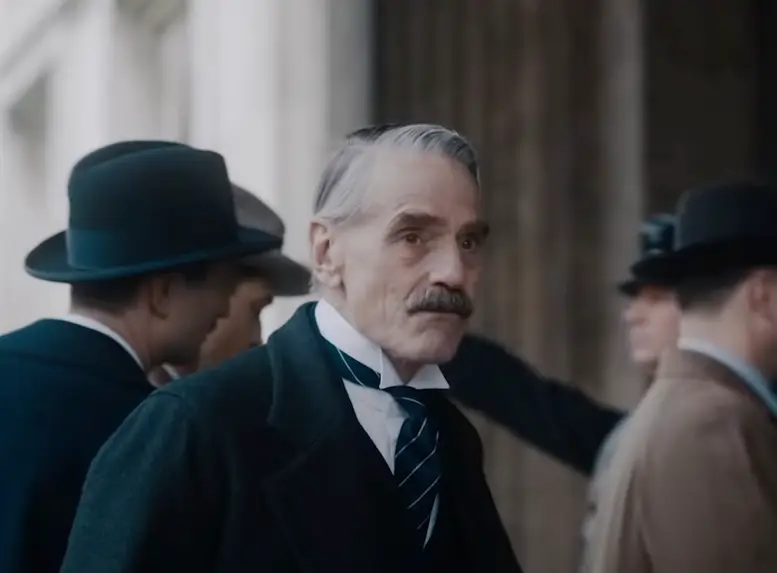 Jeremy Irons stars as Neville Chamberlain.
