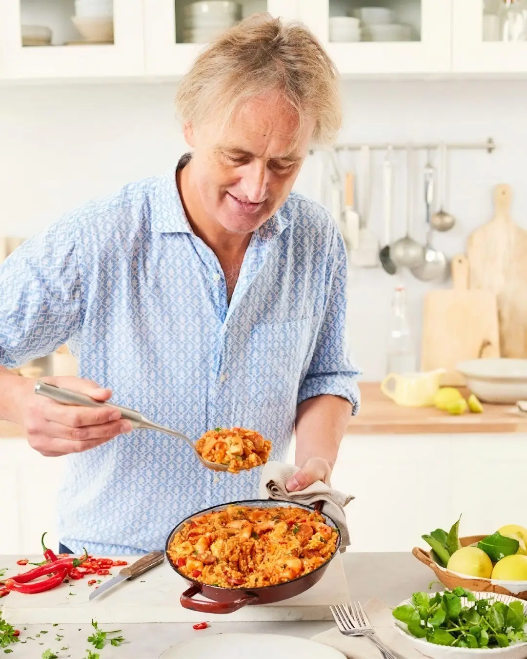 No microwaves for Charlie Bigham. (Instagram/@charliebighams)