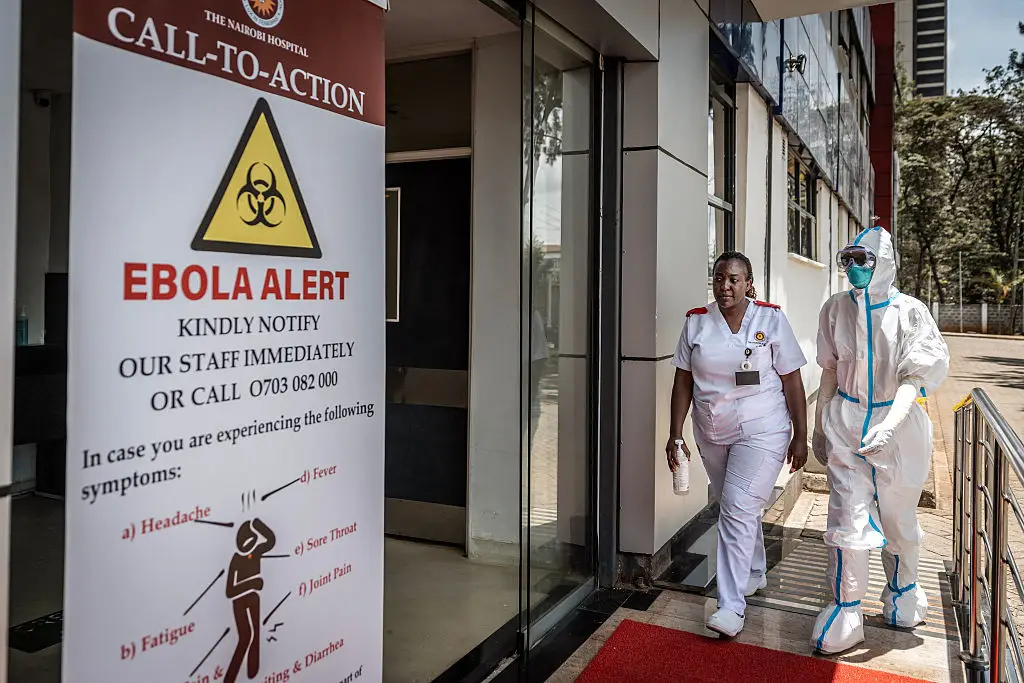 Roughly half the confirmed cases of this Ebola outbreak have died, with DR Congo bearing the brunt of cases (Luis TATO / AFP via Getty Images)