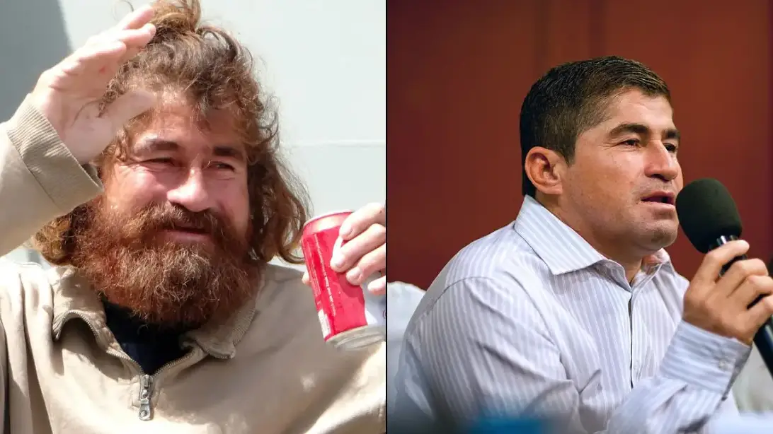 HILARY HOSIA/AFP via Getty Images/JOSE CABEZAS/AFP via Getty Images