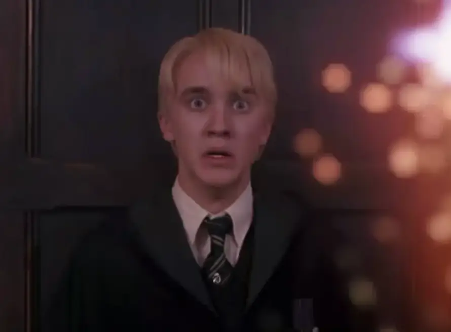 Felton was just 13 years old when the series began filming.