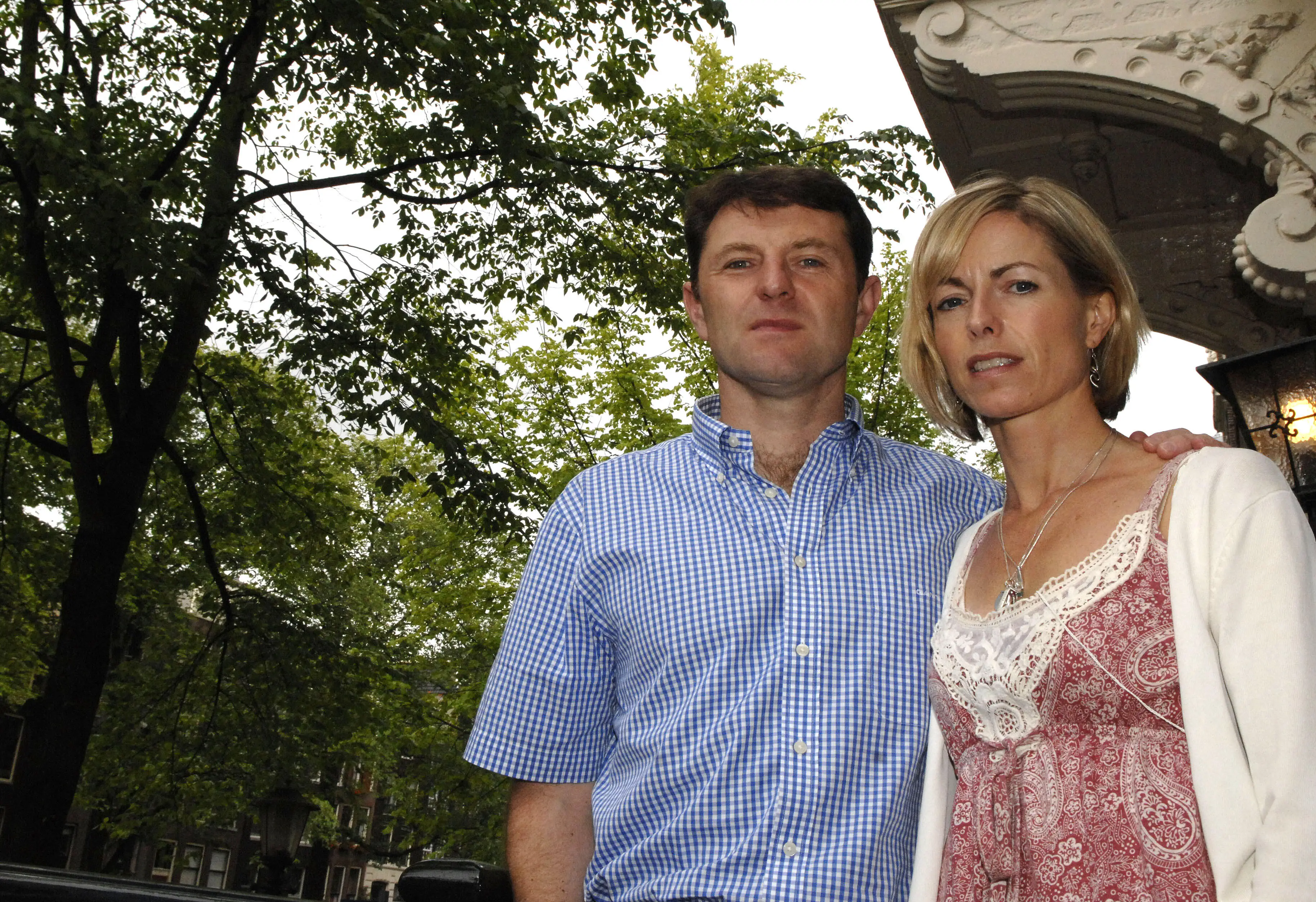 Madeline's parents will attend a service later today.