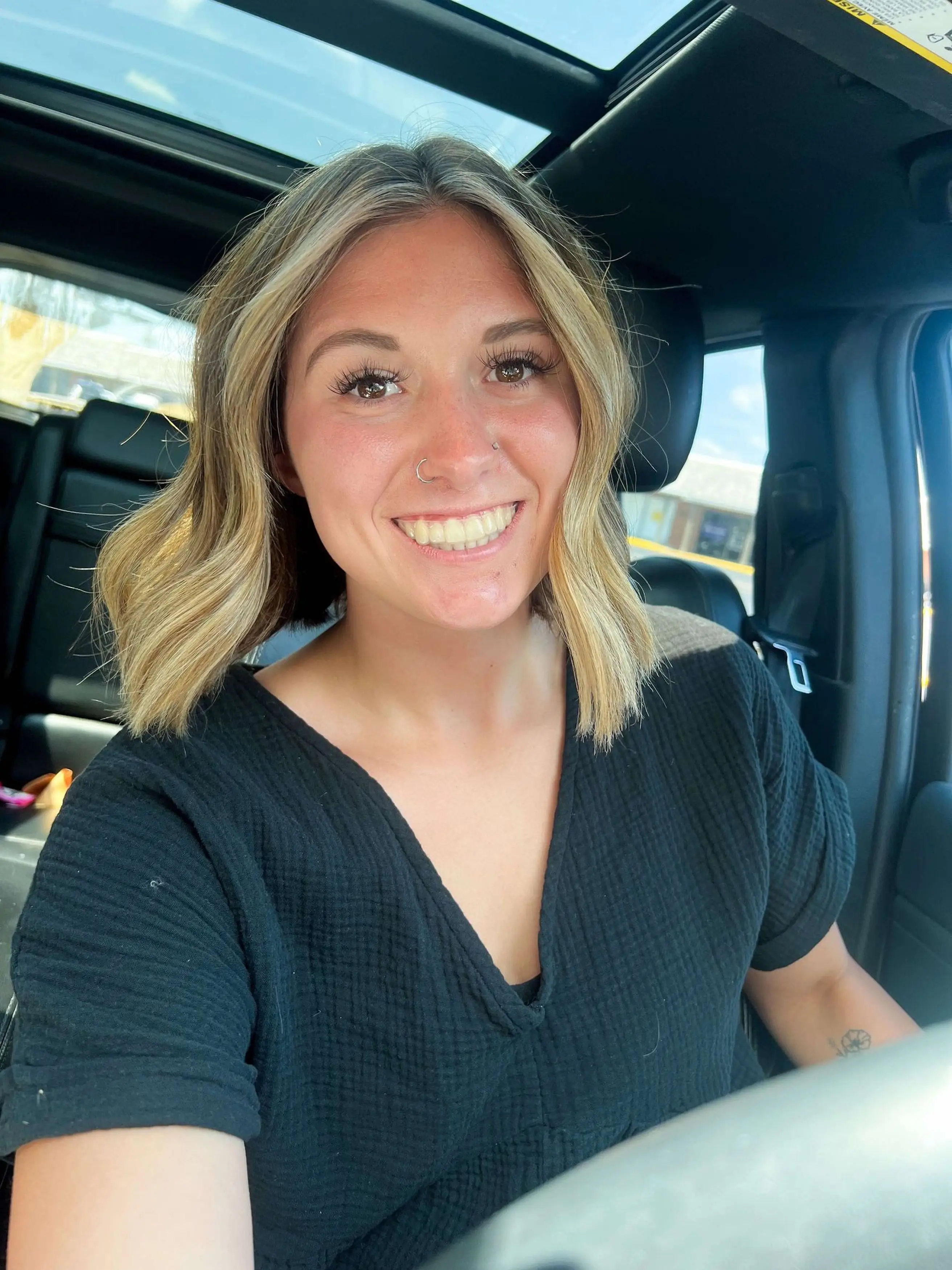 The 23-year-old wants to send a warning message out to other women (Kennedy)