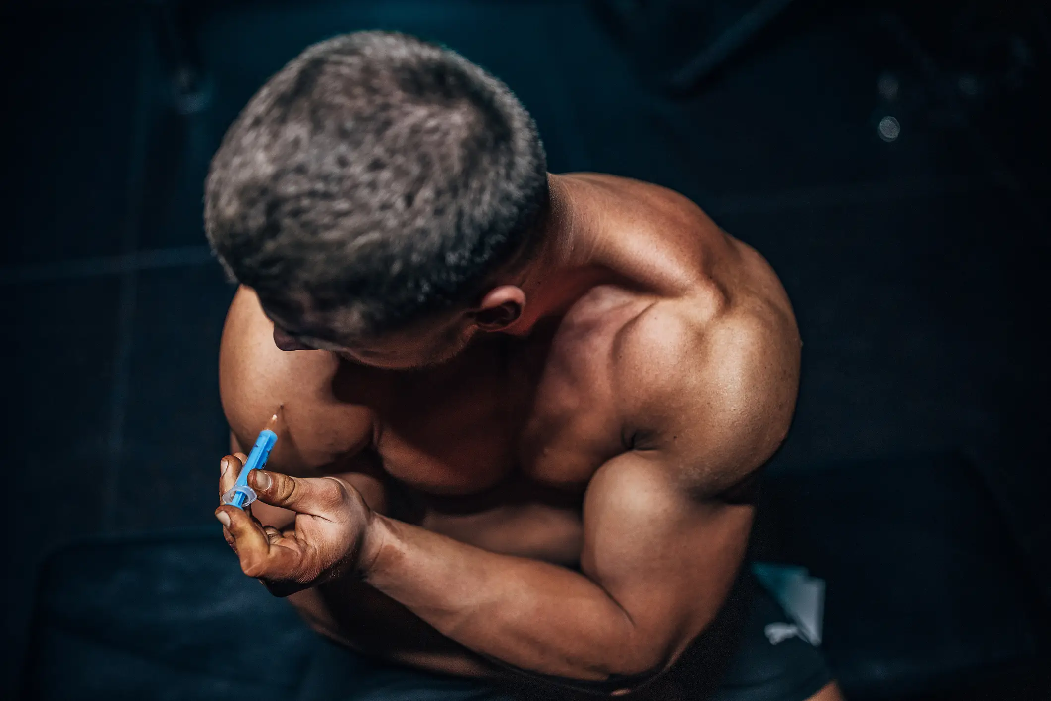 Anabolic steroid use is often popular amongst young men and bodybuilders (Getty Stock Images)