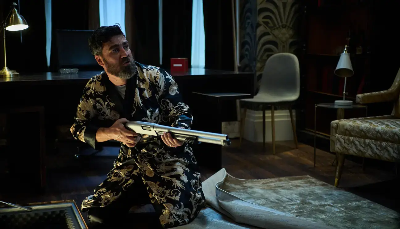 The new instalment promise violence 'on steroids'.