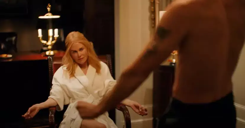 Viewers have praised Kidman after watching the trailer (A24) 