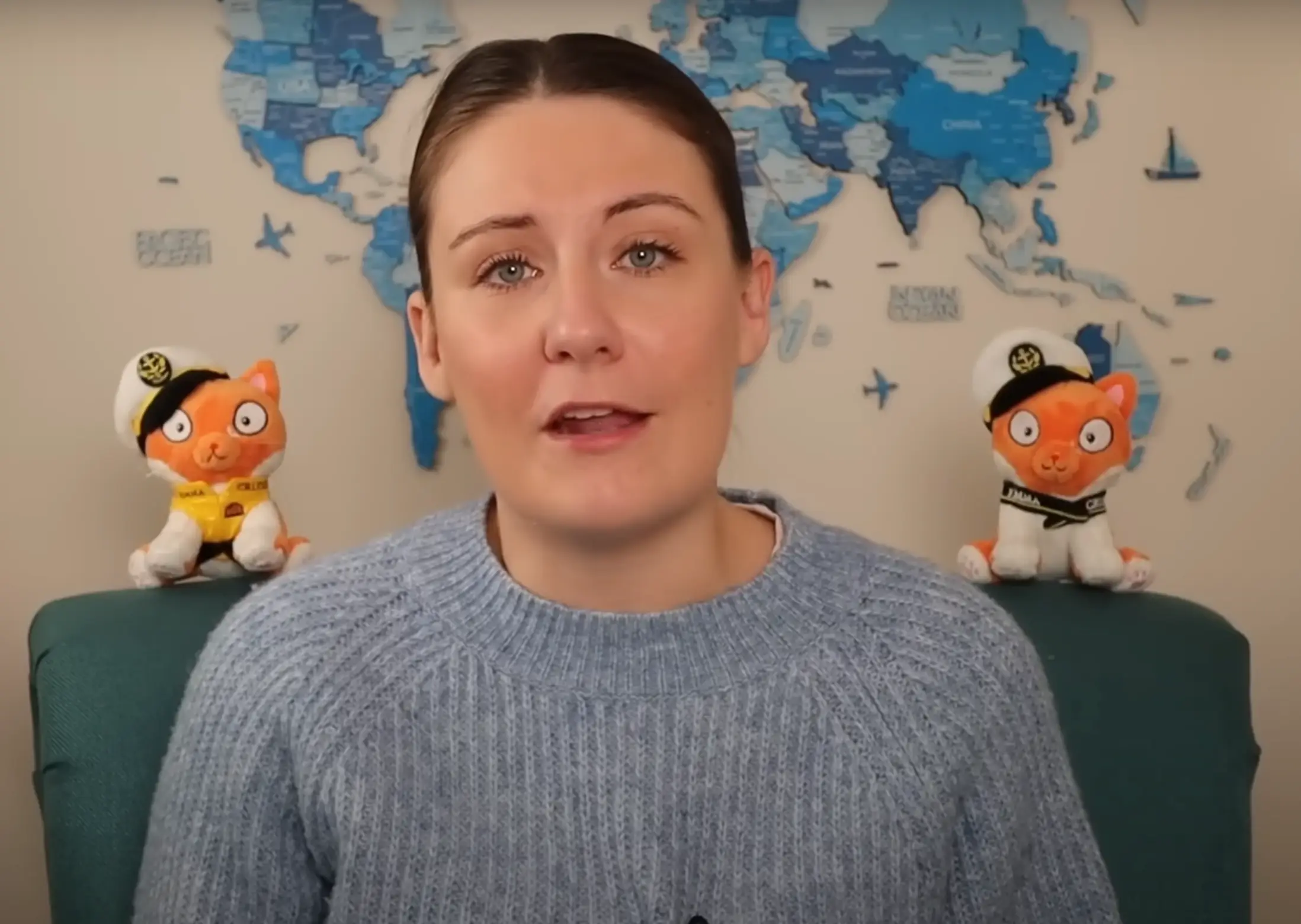 Emma Le Teace (YouTube/@EmmaCruises)