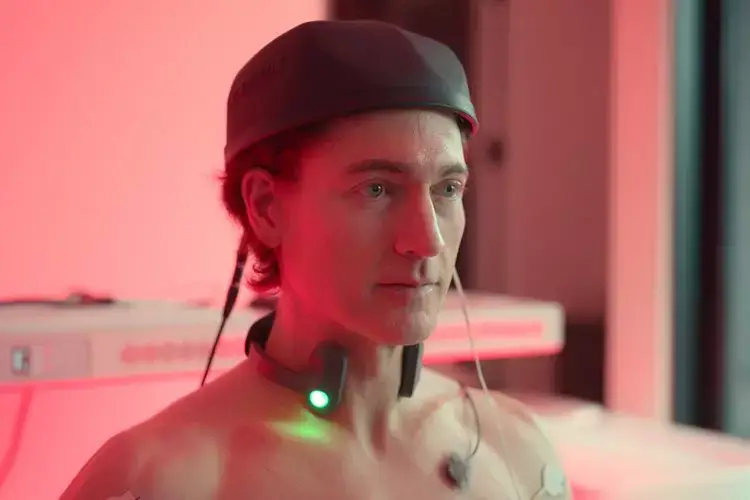 Johnson wants to expand his healthspan (Netflix)