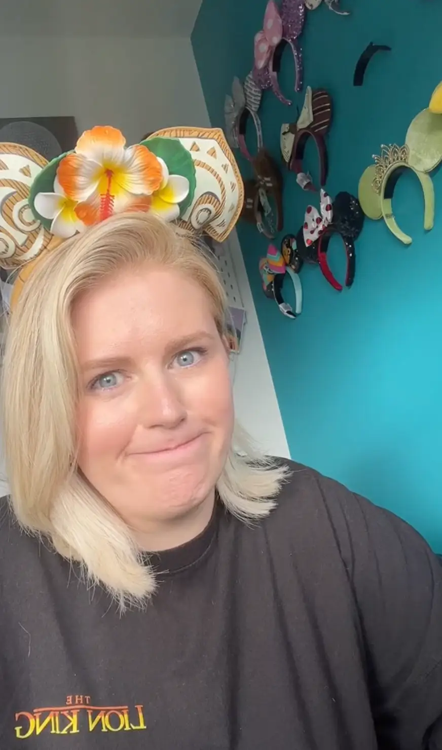 Sarah admitted she hadn’t realised the significance of the date when she booked her trip.