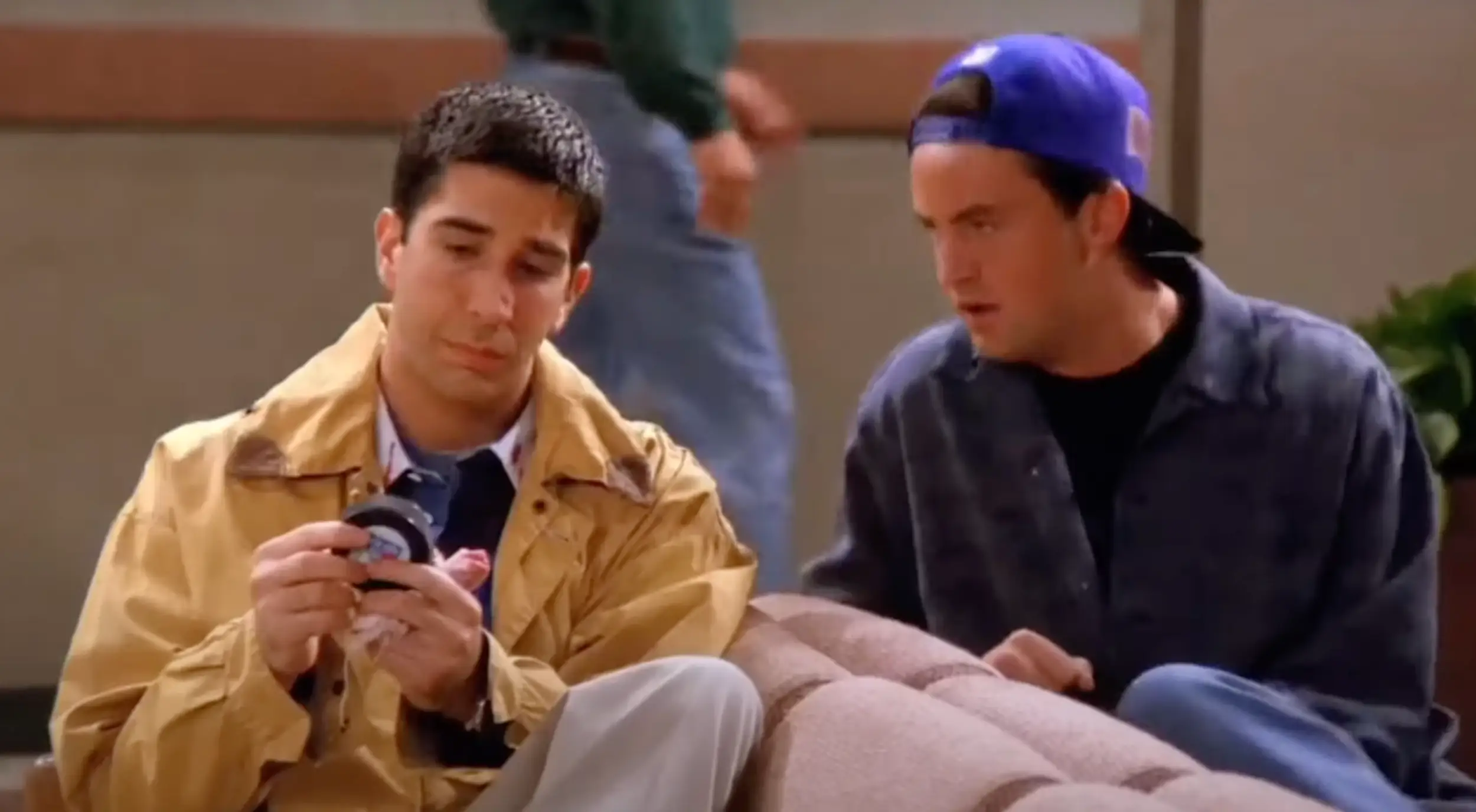 Ross claimed in season one that he had only been with Carol (NBC)