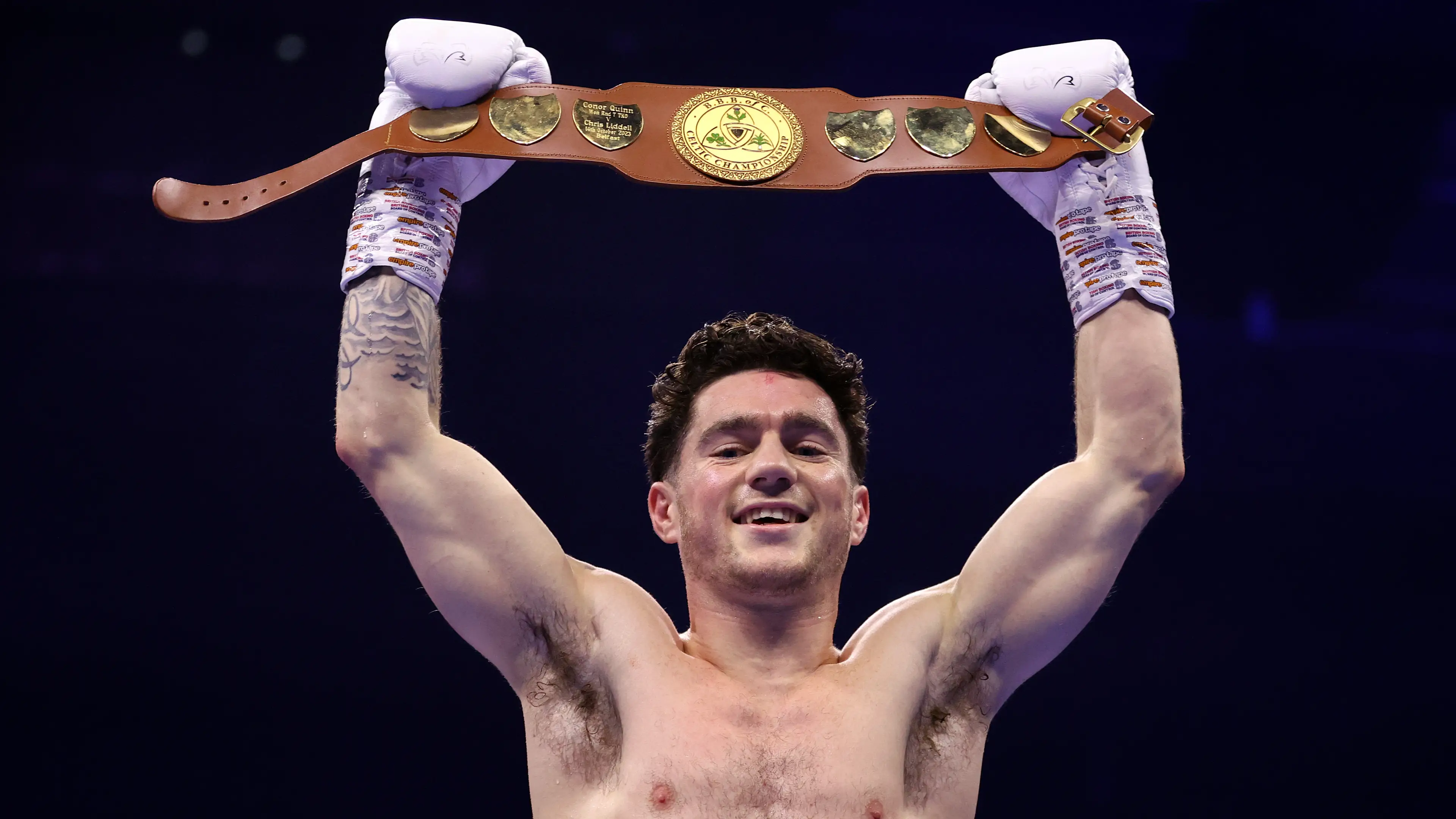 Irish boxer John Cooney dies after suffering brain injury in championship fight