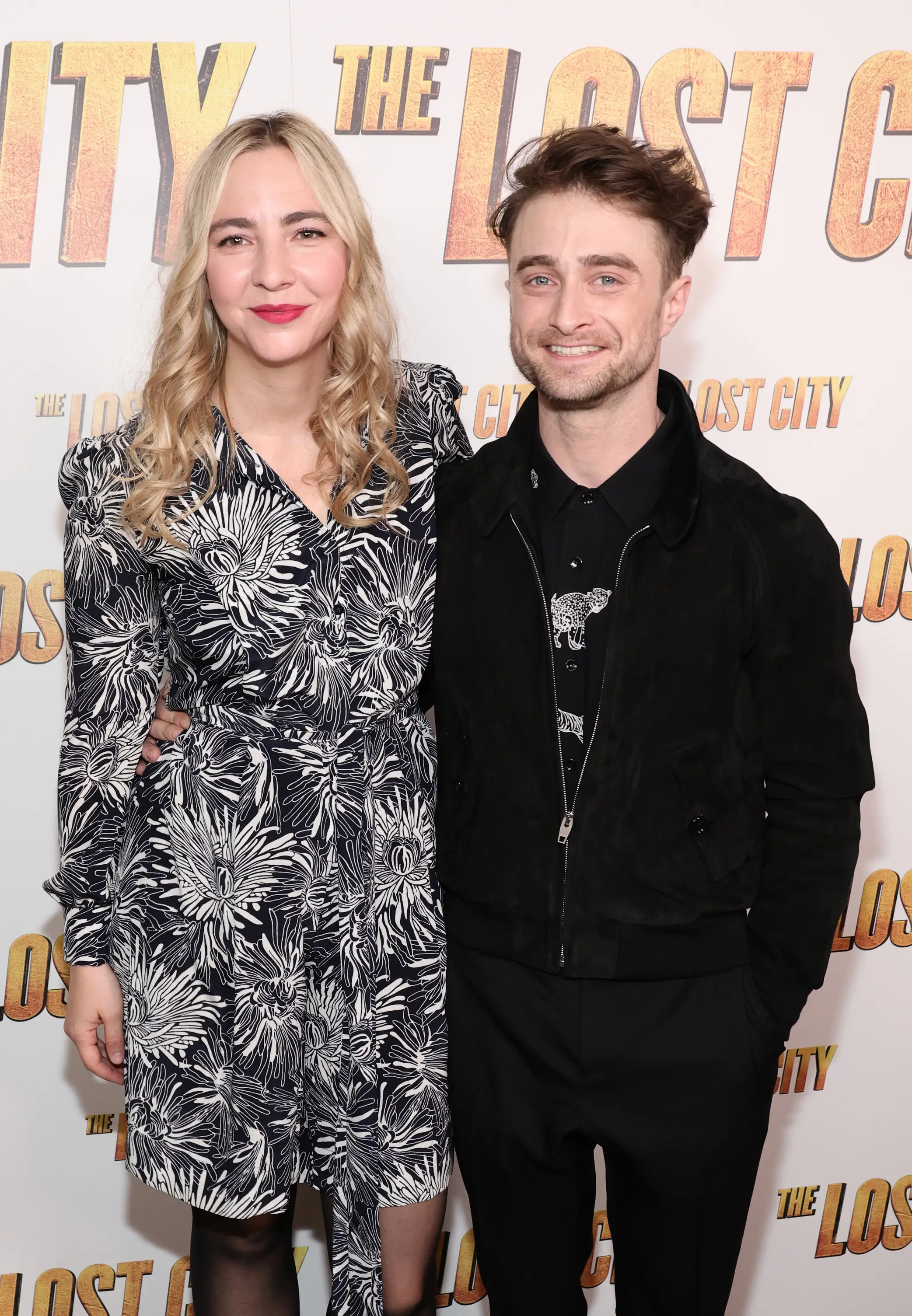 Daniel Radcliffe and Erin Darke.