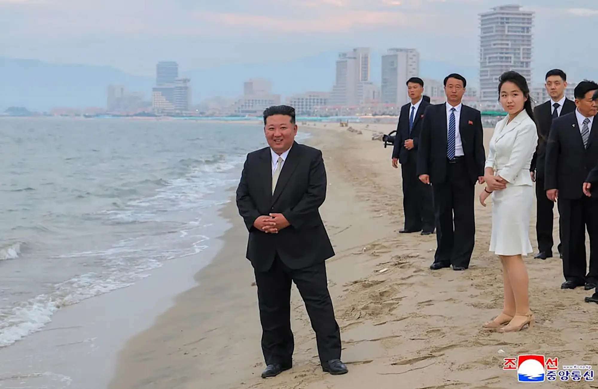 Kim Jong-Un called the resort 'the greatest achievement of the year' (East2West)