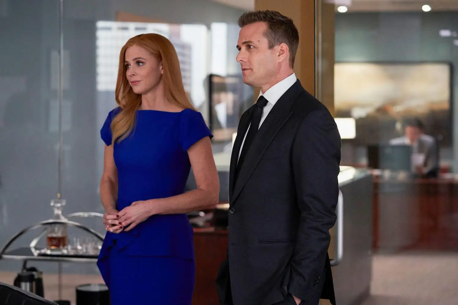 Suits creator Aaron Korsh will return to write the pilot.