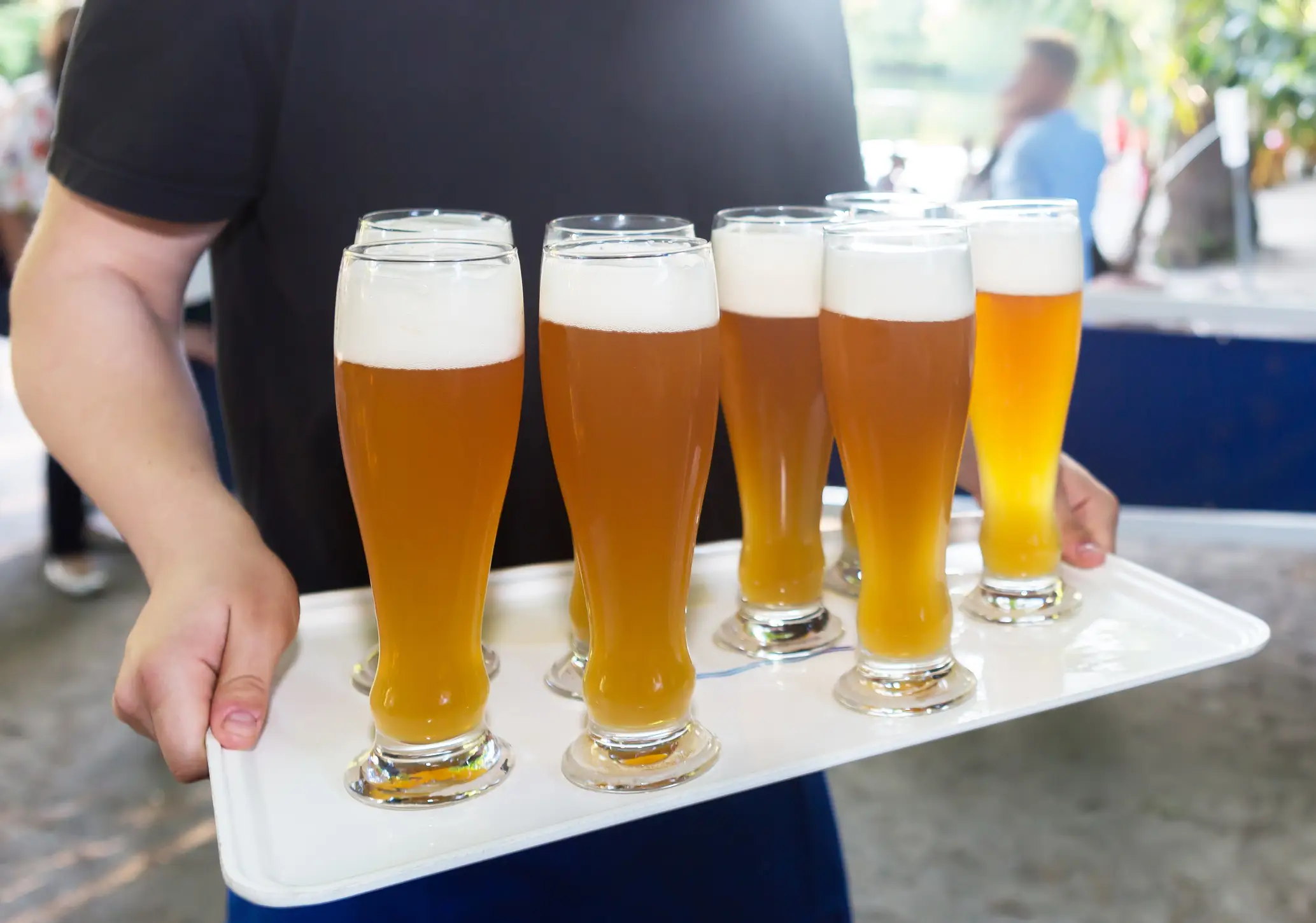 Prolonged alcohol abuse can lead to unpleasant side effects (Getty Stock Images)